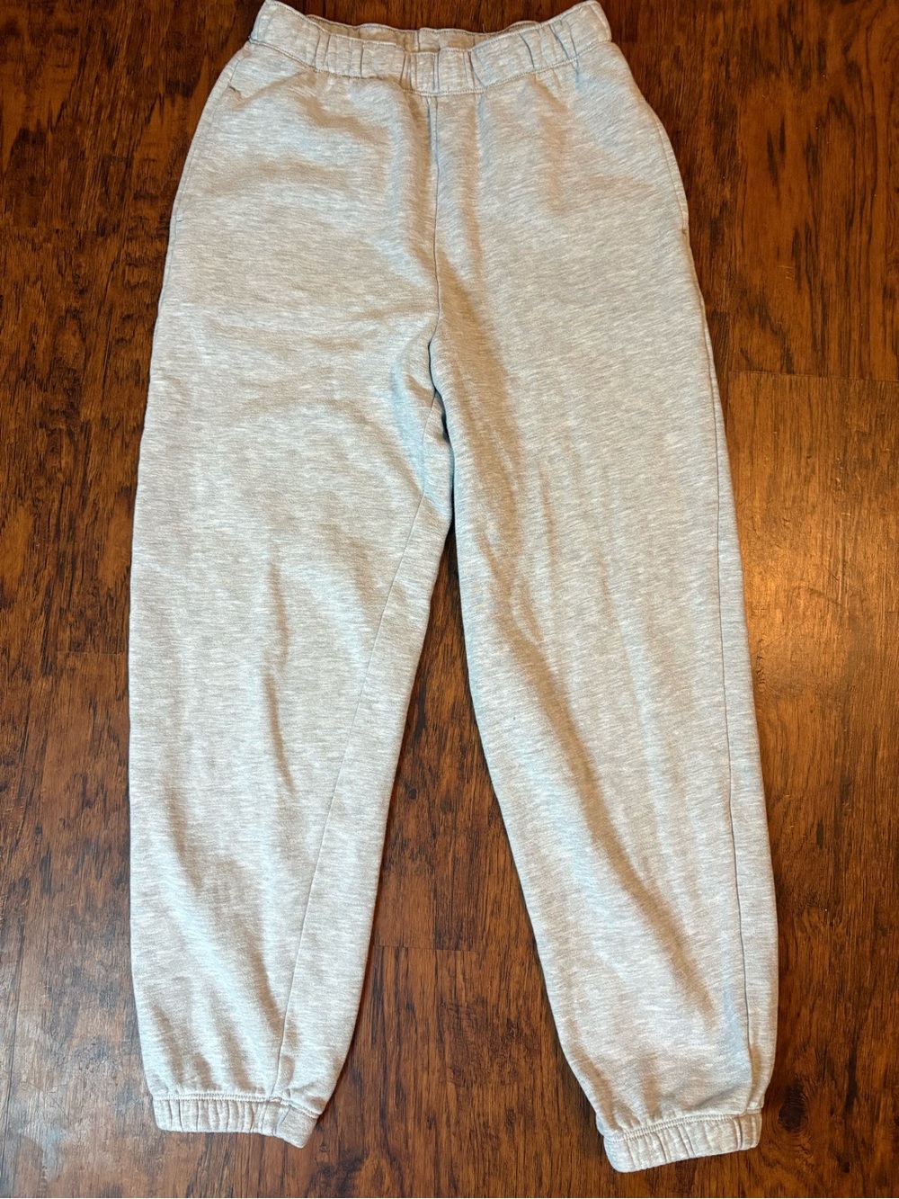 American Eagle Outfitters Heather Gray Jogger Sweatpants